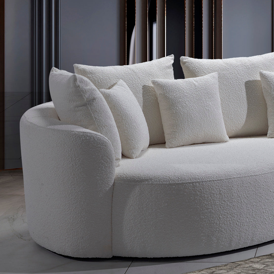 Canape boucle
