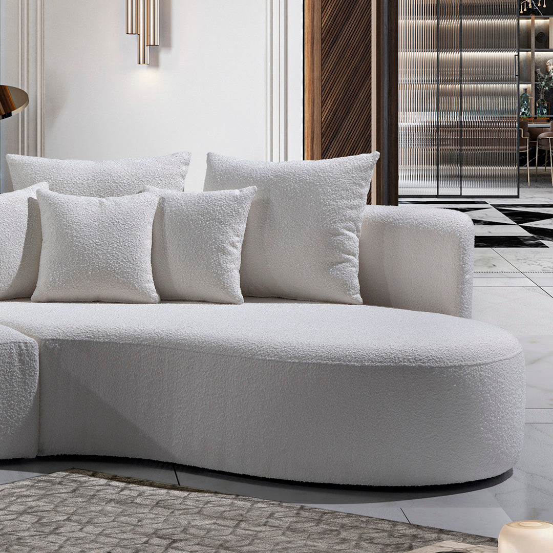 Canape boucle