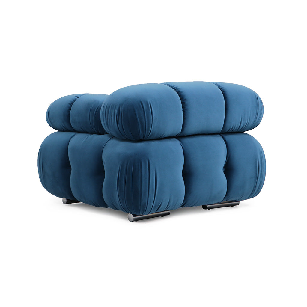 sofa modulable velours
