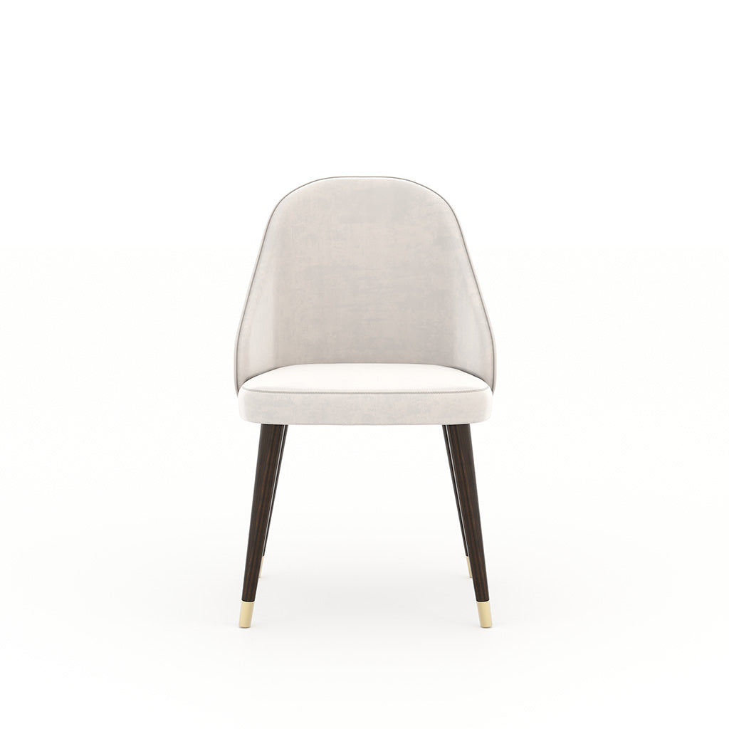 chaise de salle à manger en tissu