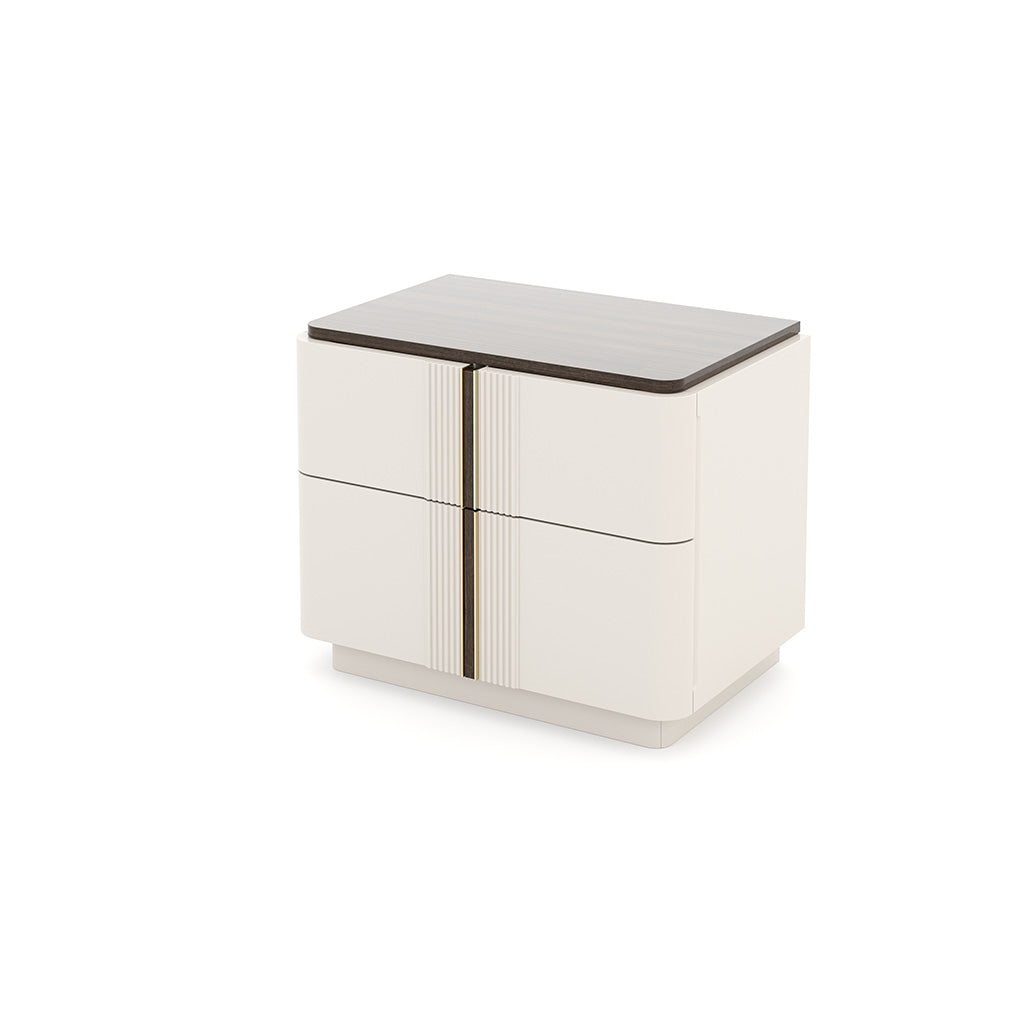Table de chevet laque