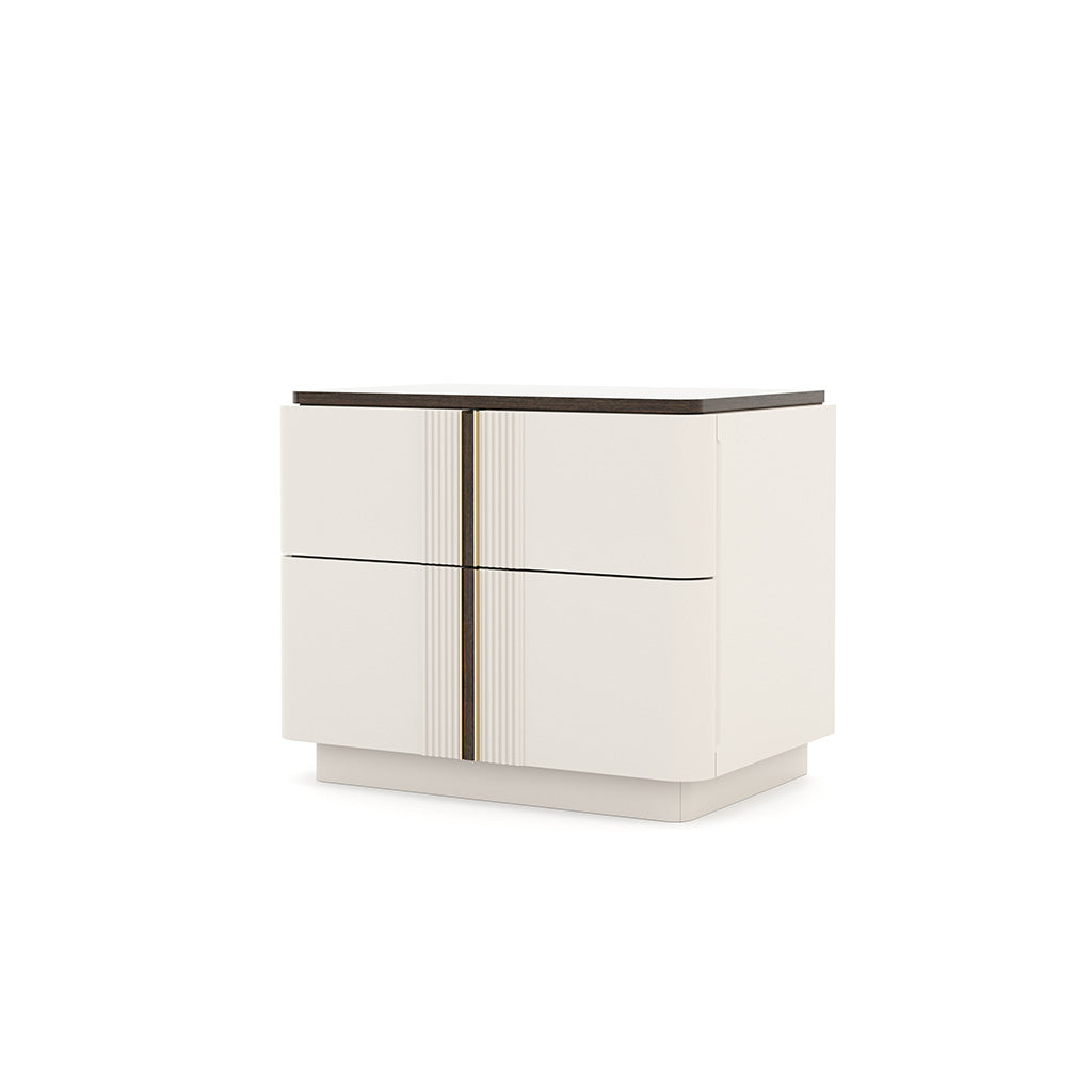 Table de chevet laque