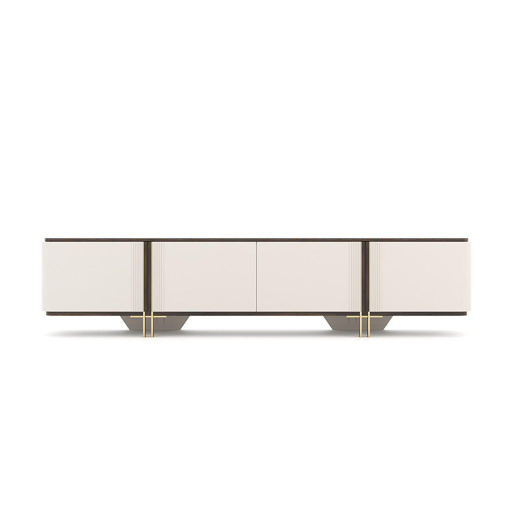 meuble tv laque