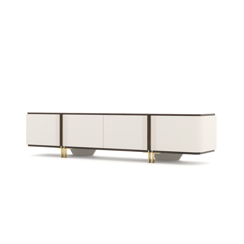 meuble tv laque