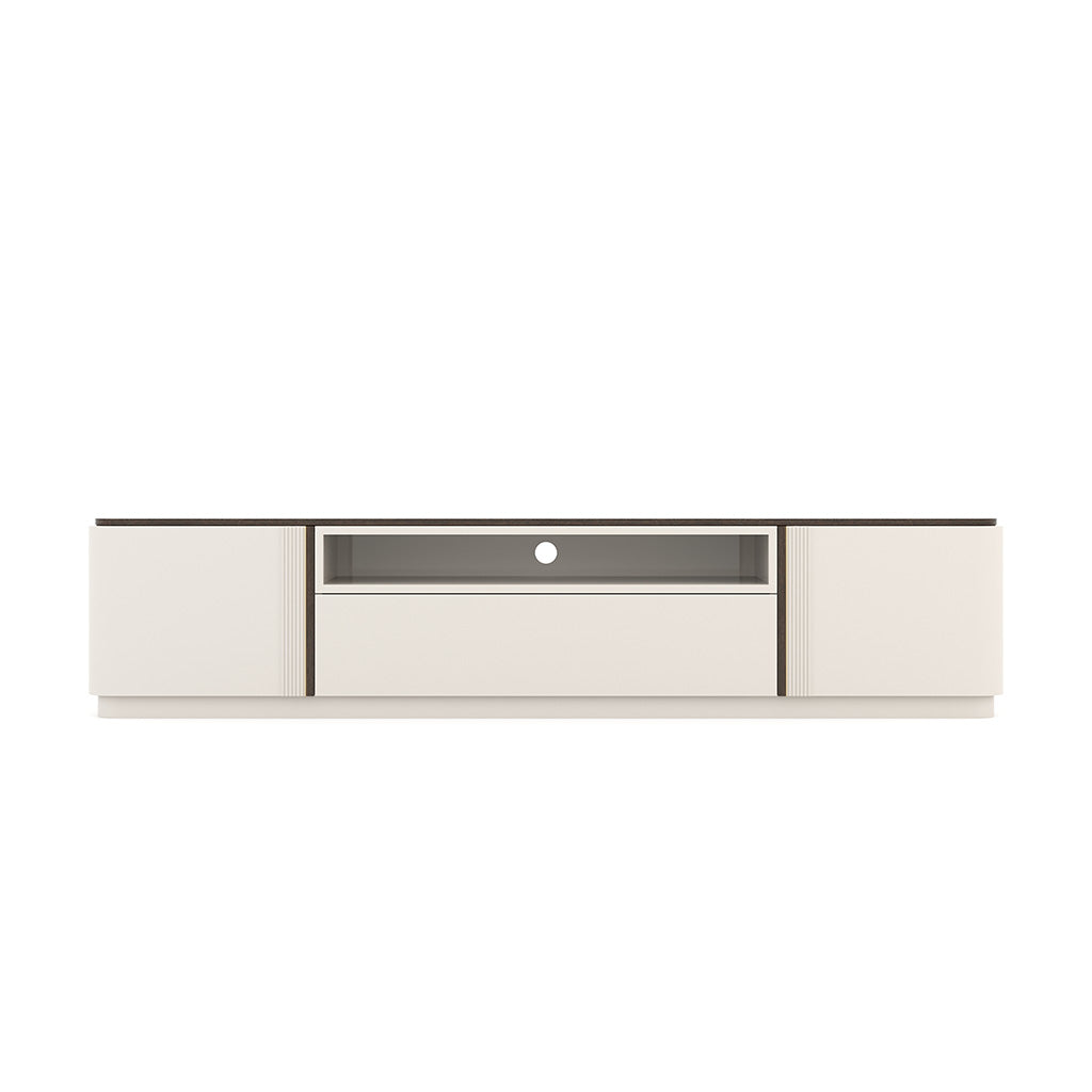 meuble tv laque
