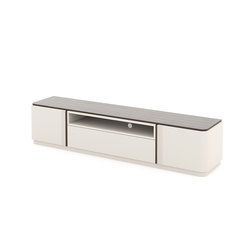 meuble tv laque