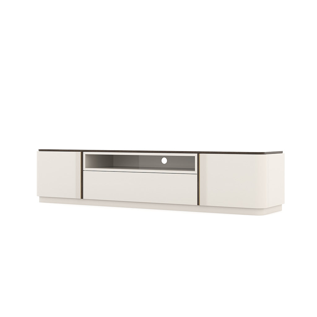 meuble tv laque