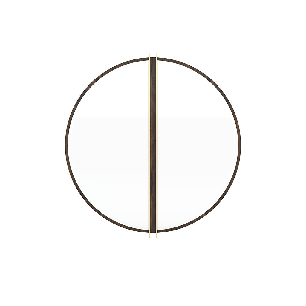 Miroir douree
