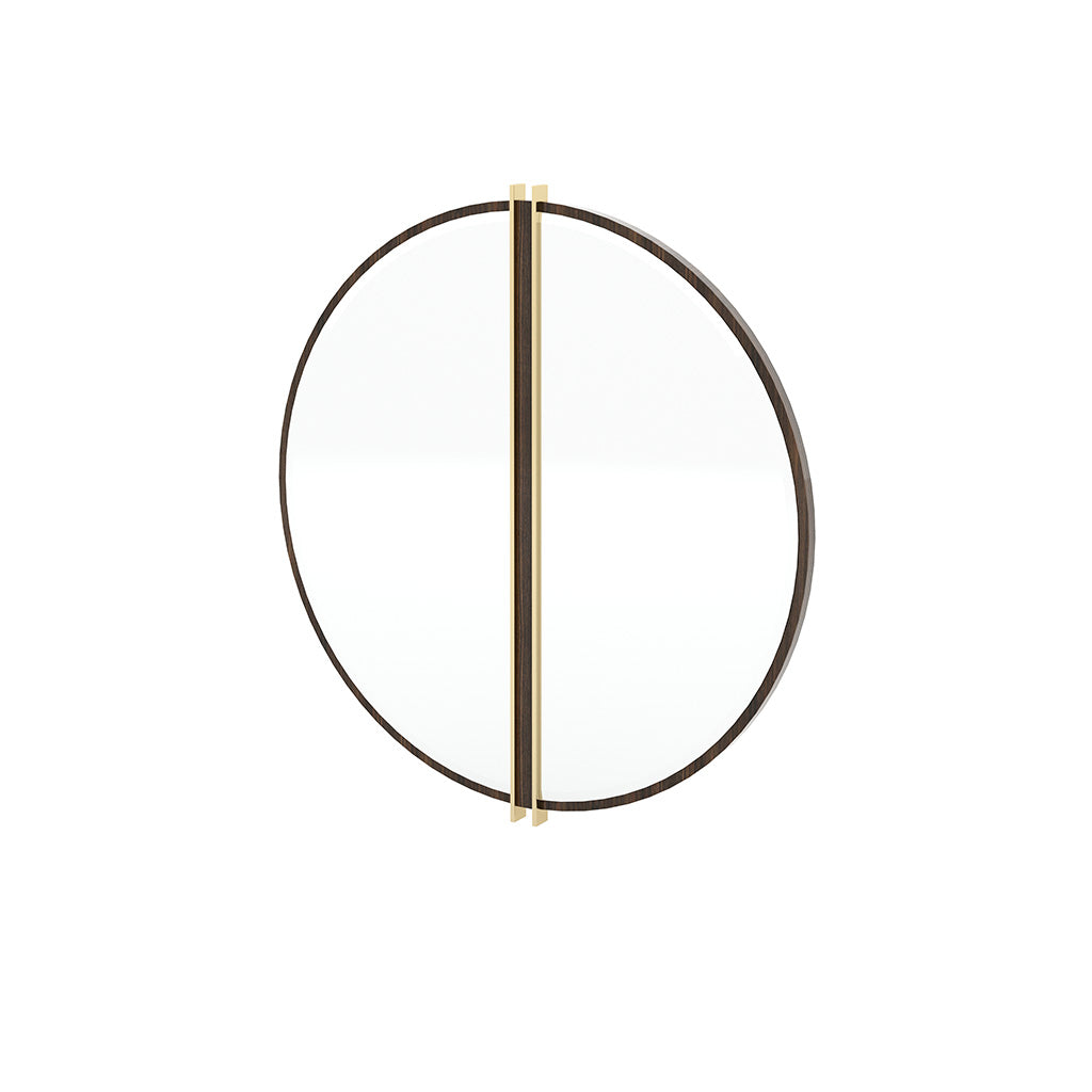 Miroir douree