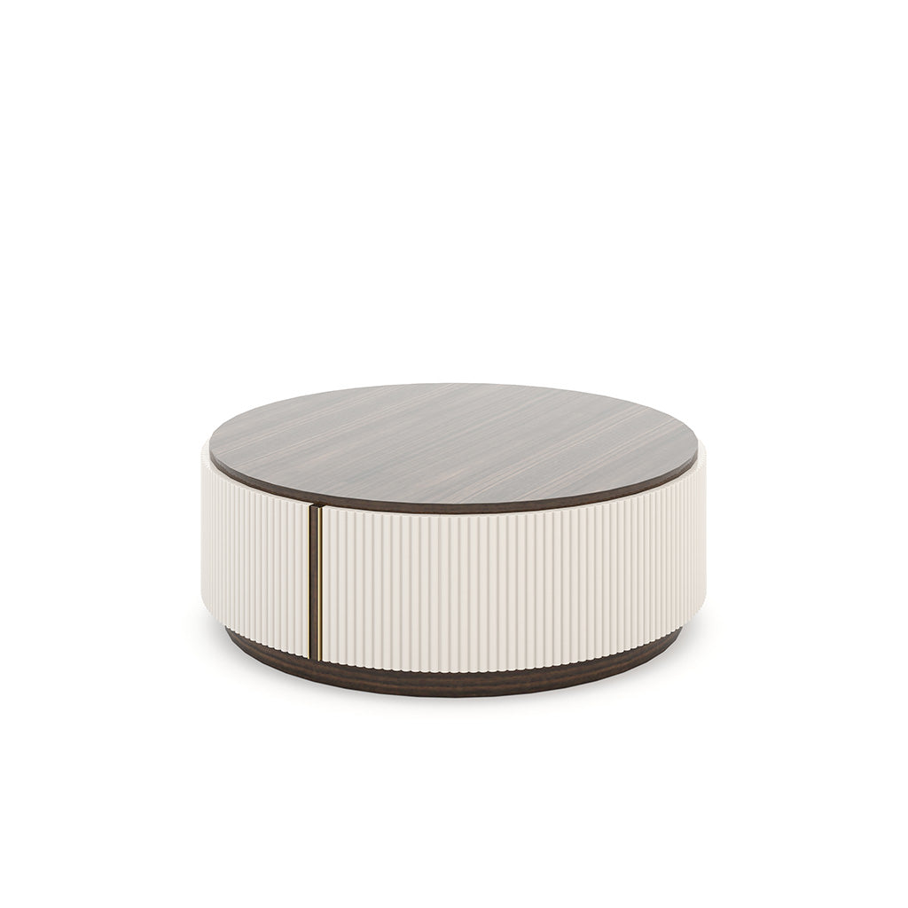 Table basse ronde