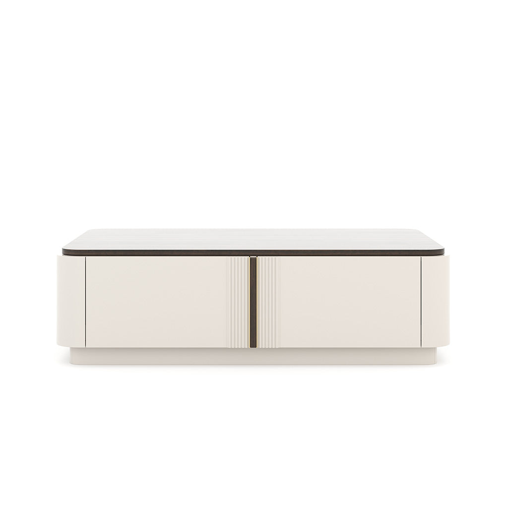 Table basse rectangulaire