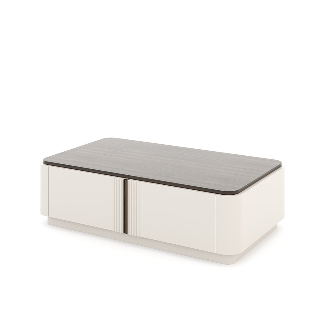 Table basse rectangulaire