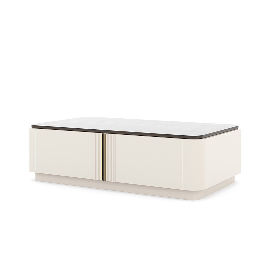 Table basse rectangulaire