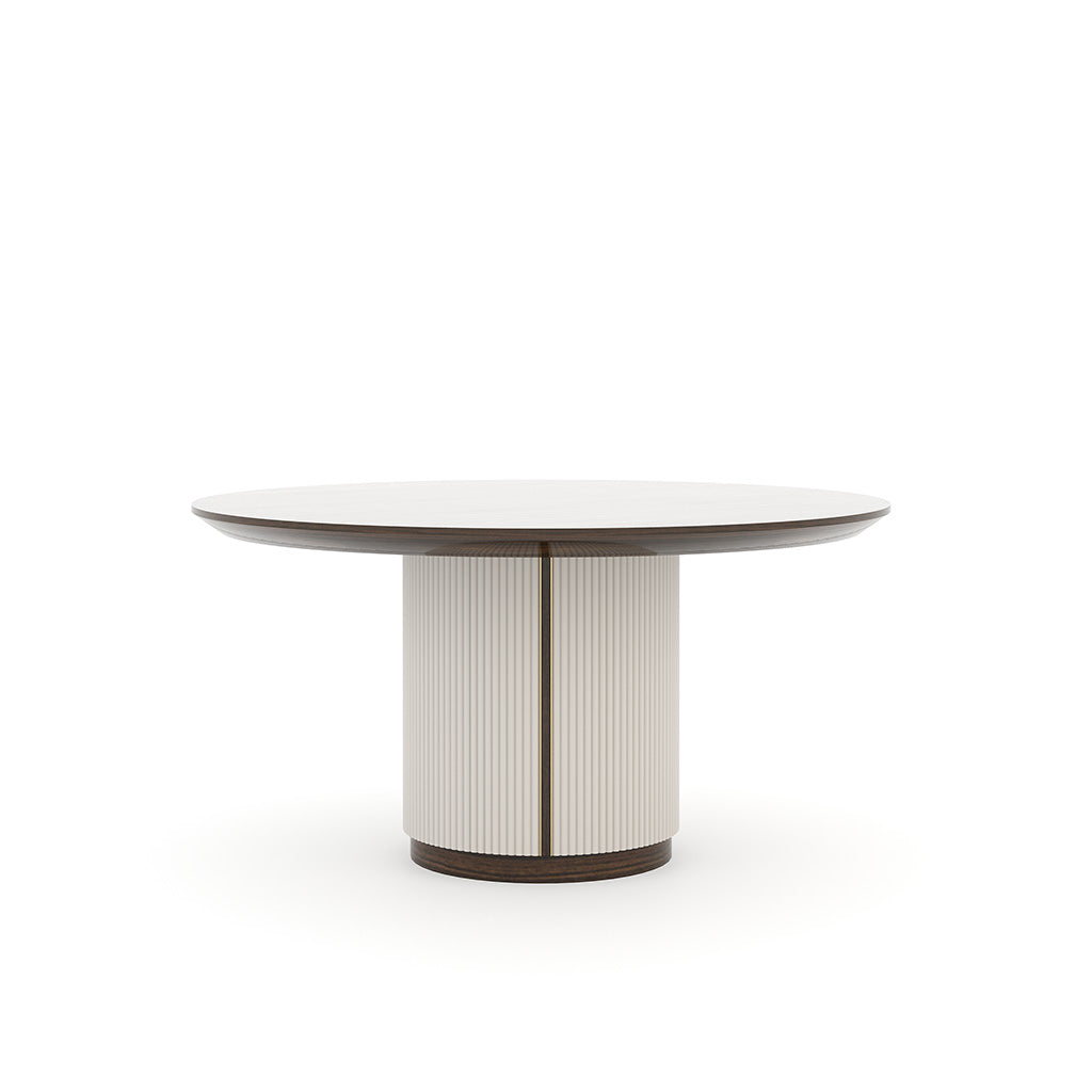 Table à mange ronde