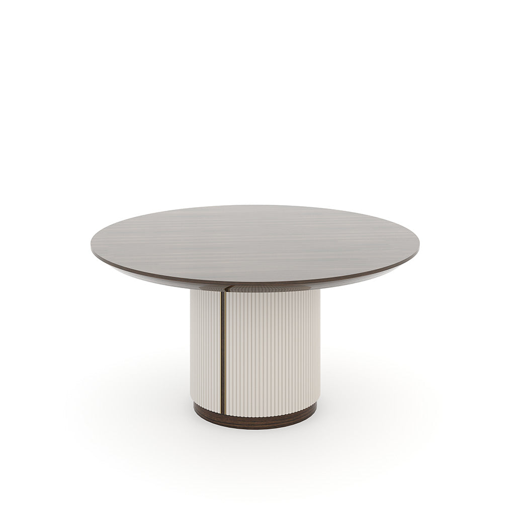 Table à mange ronde