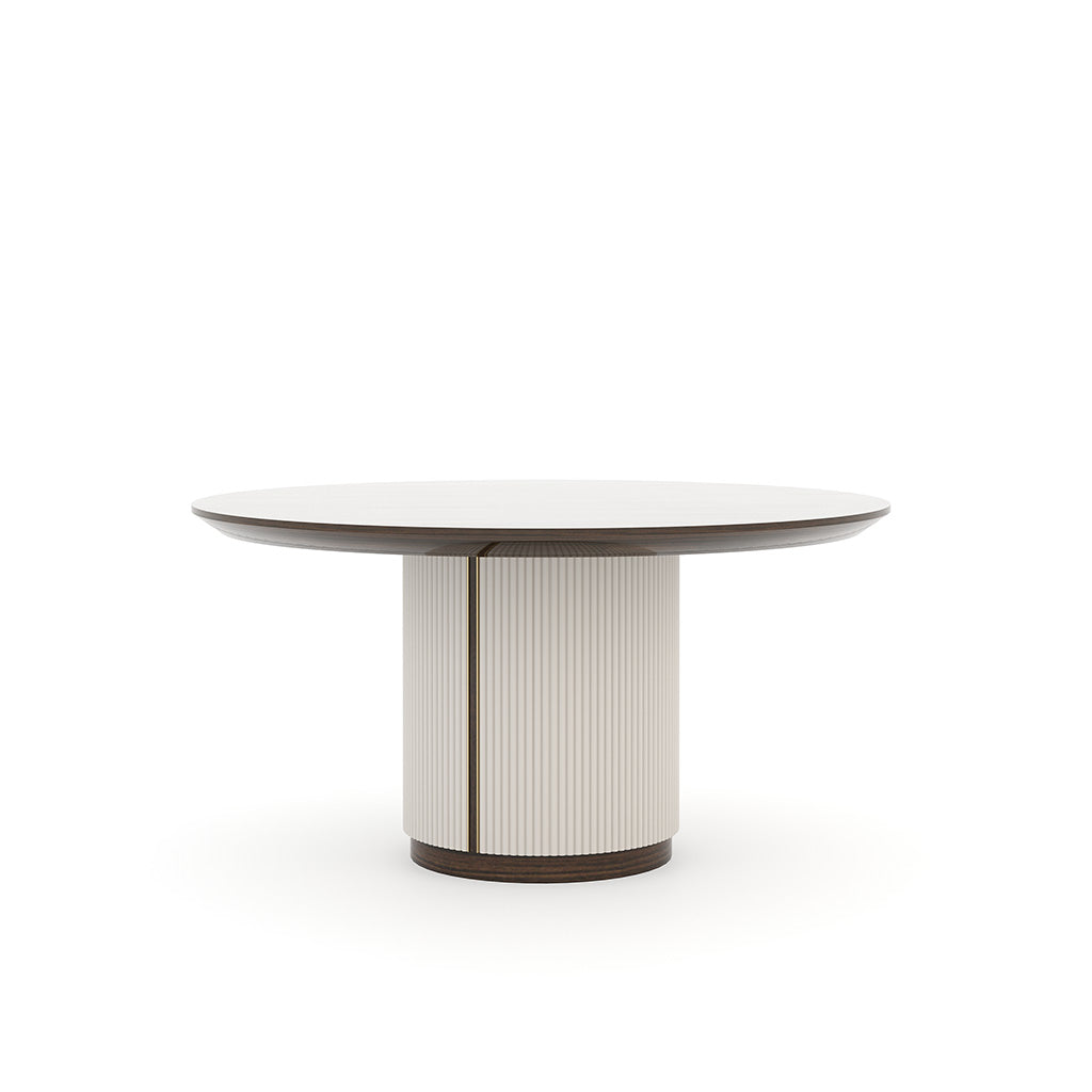 Table à mange ronde