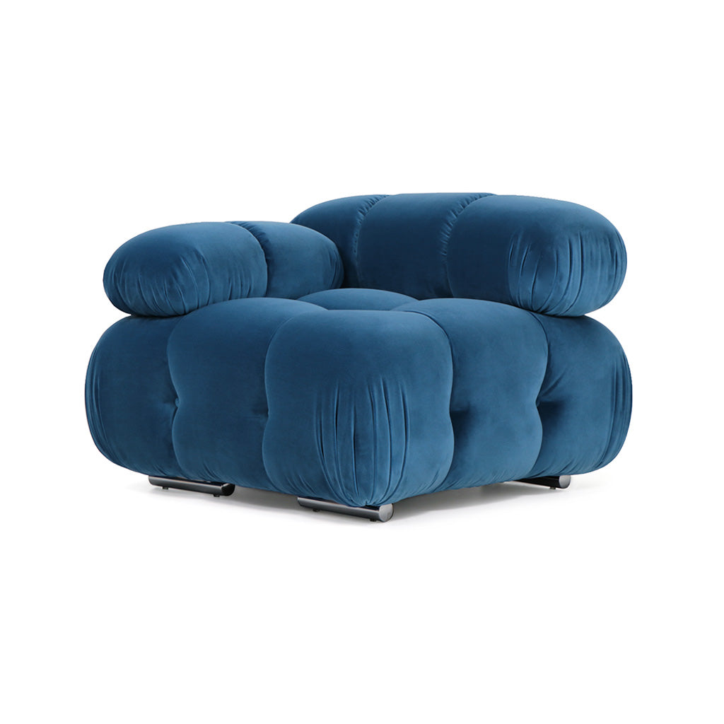 sofa modulable velours