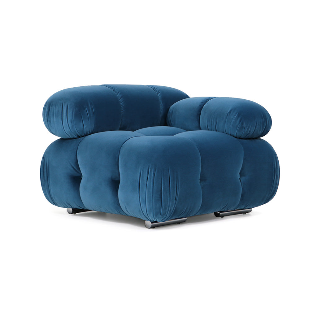 sofa modulable velours