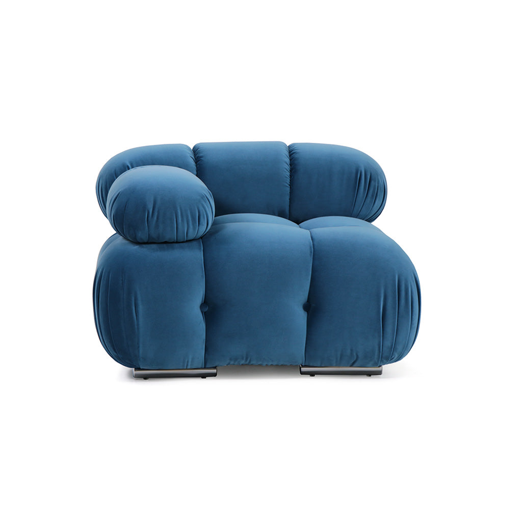 sofa modulable velours