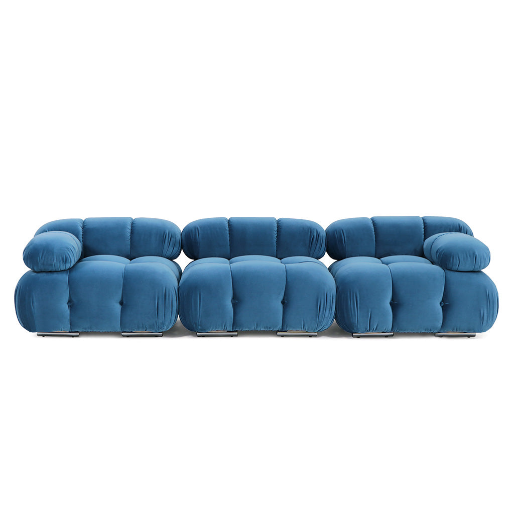 sofa modulable velours
