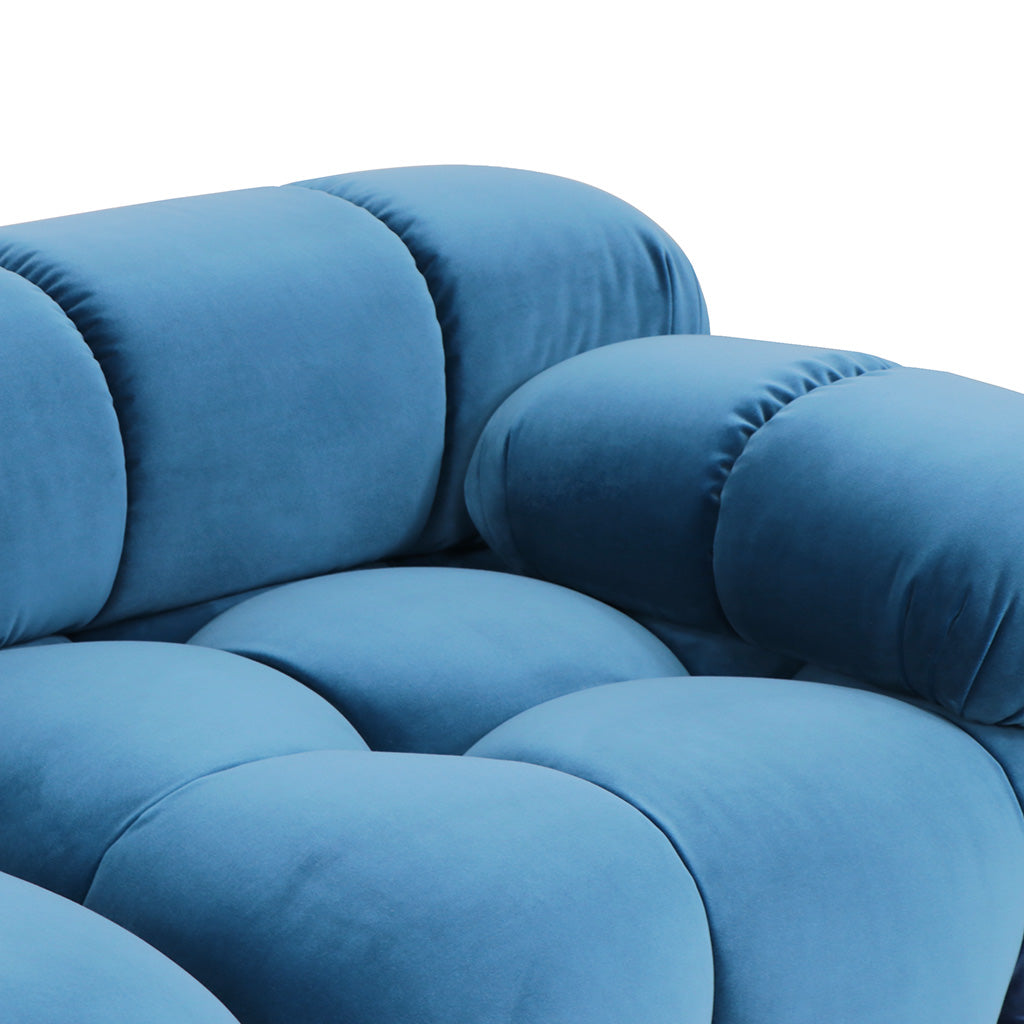 sofa modulable velours