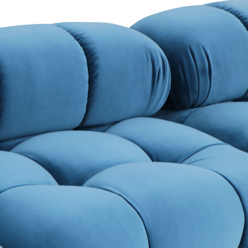 sofa modulable velours
