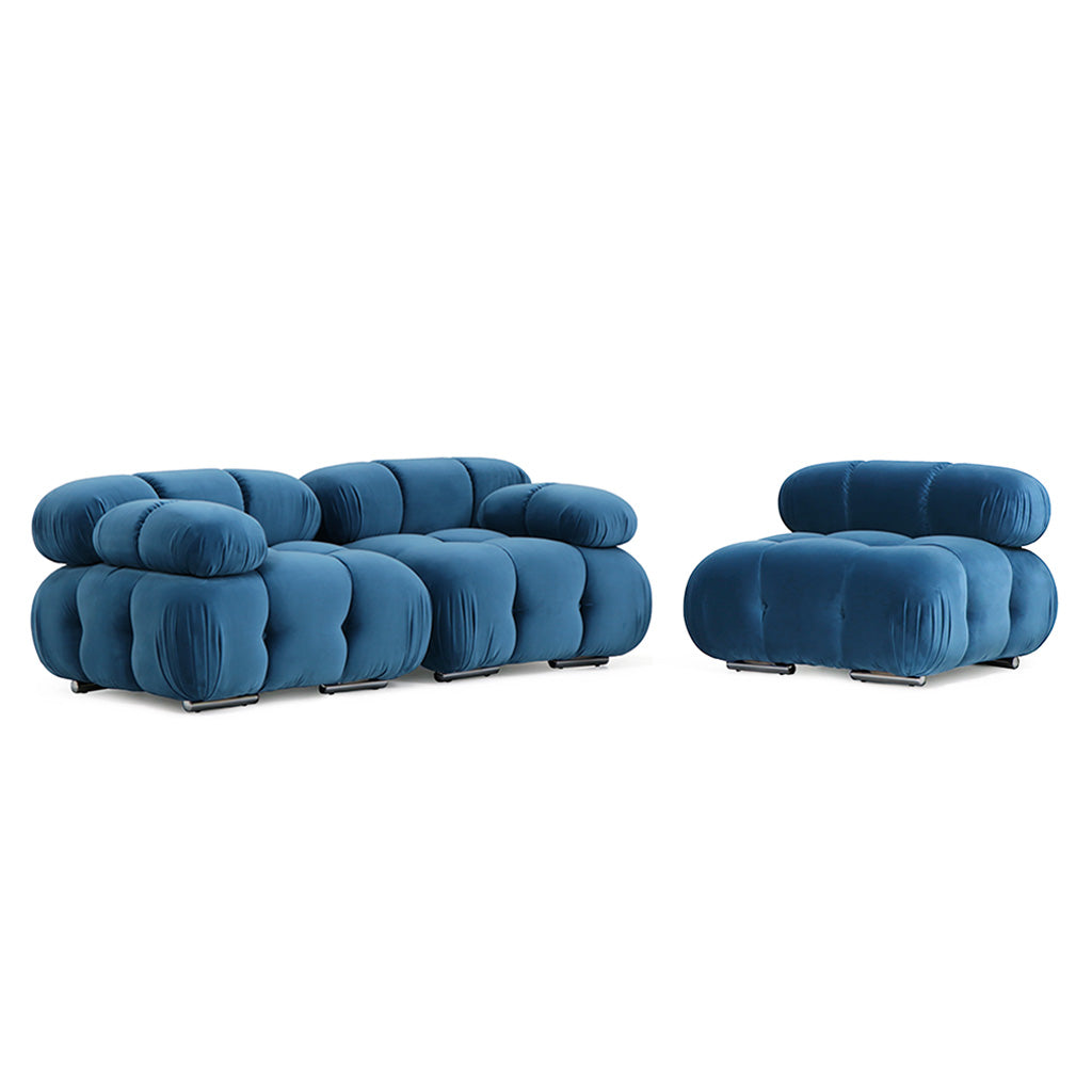 sofa modulable velours