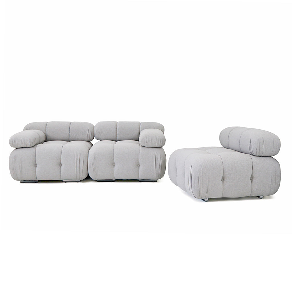 sofa modulable velours