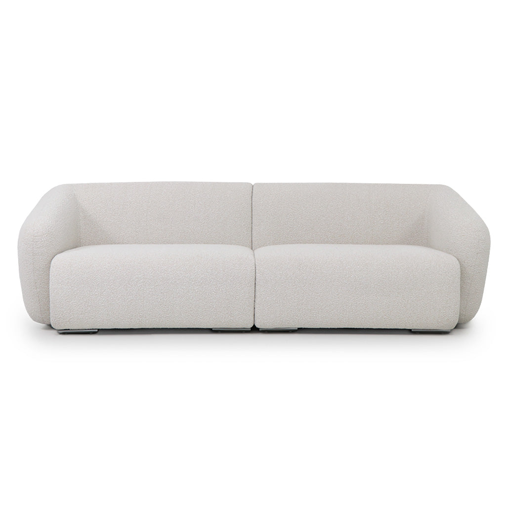 sofa modulable boucle
