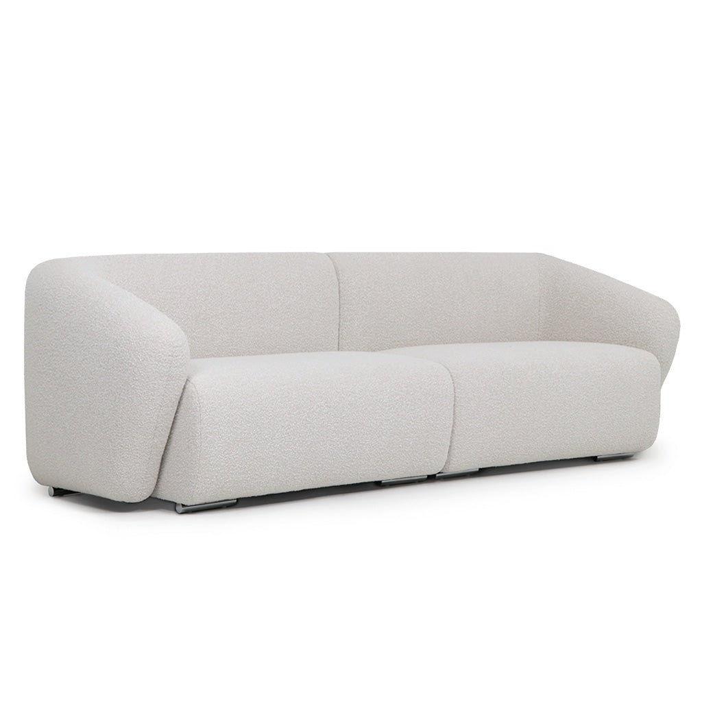 sofa modulable boucle