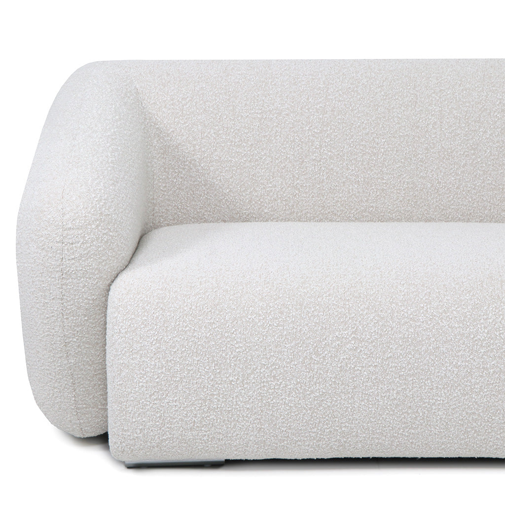sofa modulable boucle