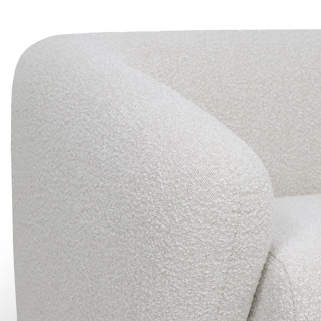 sofa modulable boucle