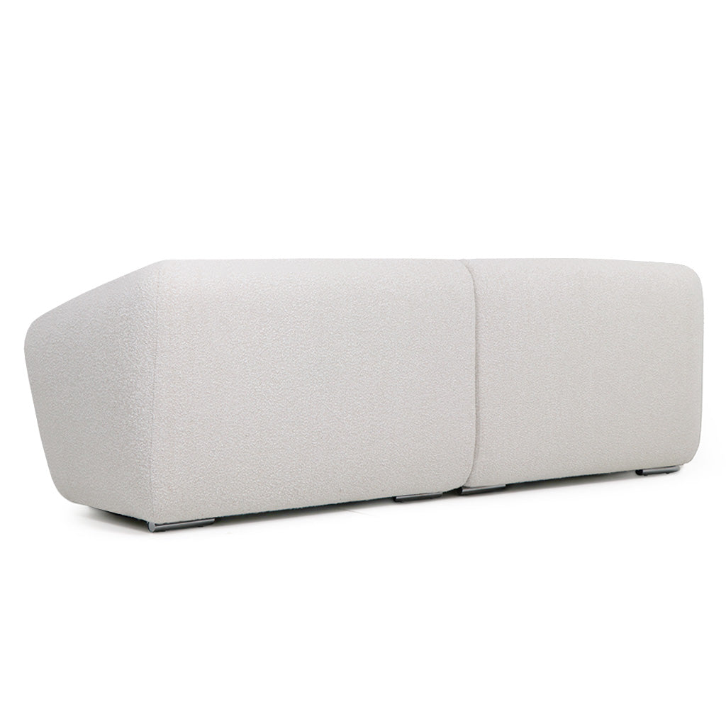 sofa modulable boucle