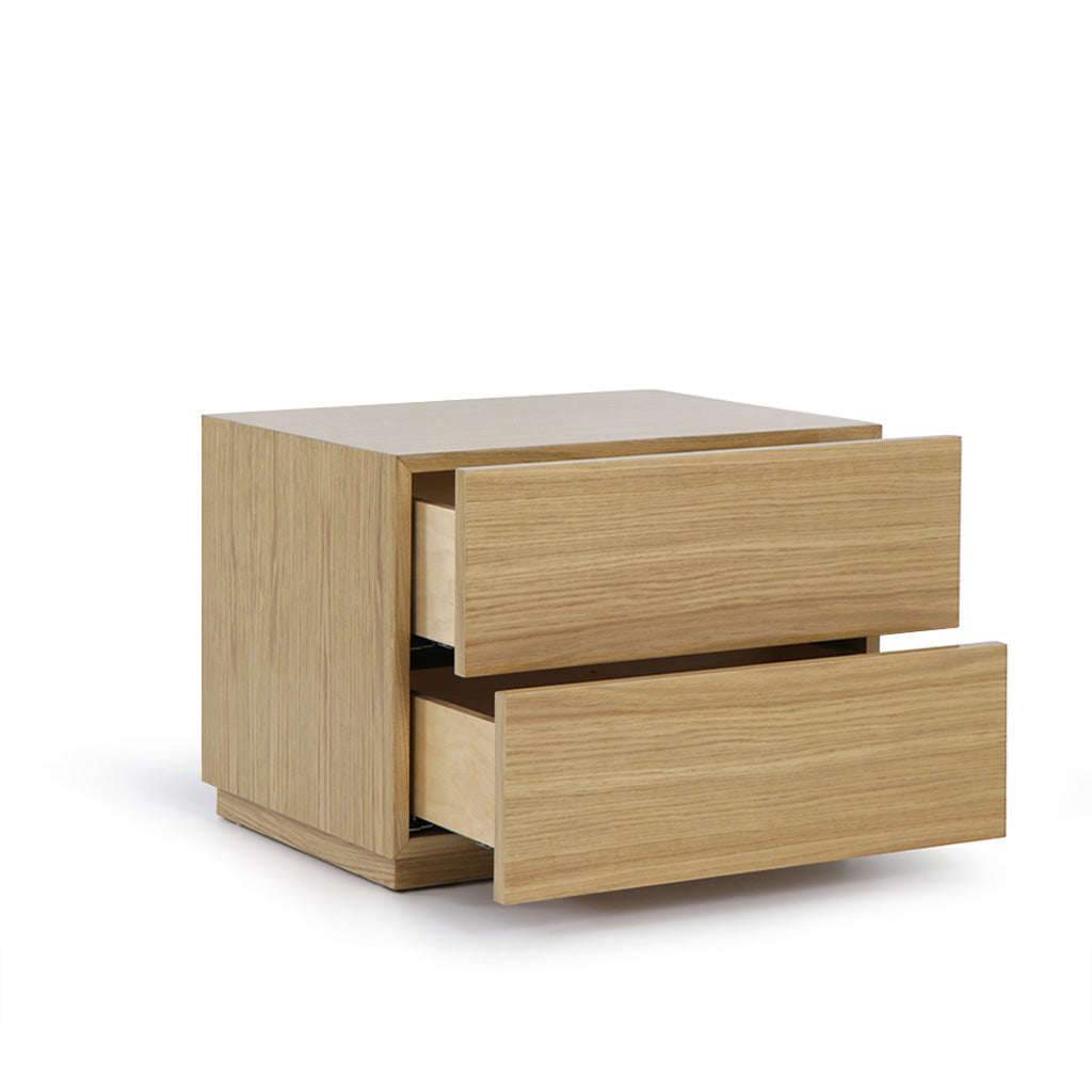table de chevet en bois