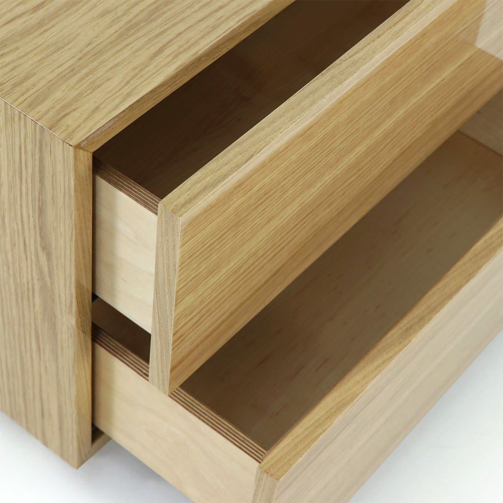table de chevet en bois