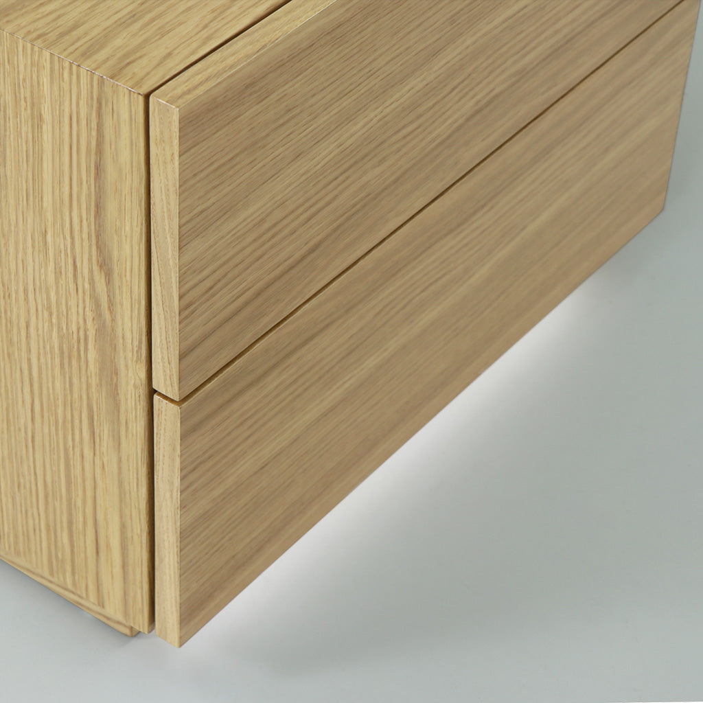 table de chevet en bois