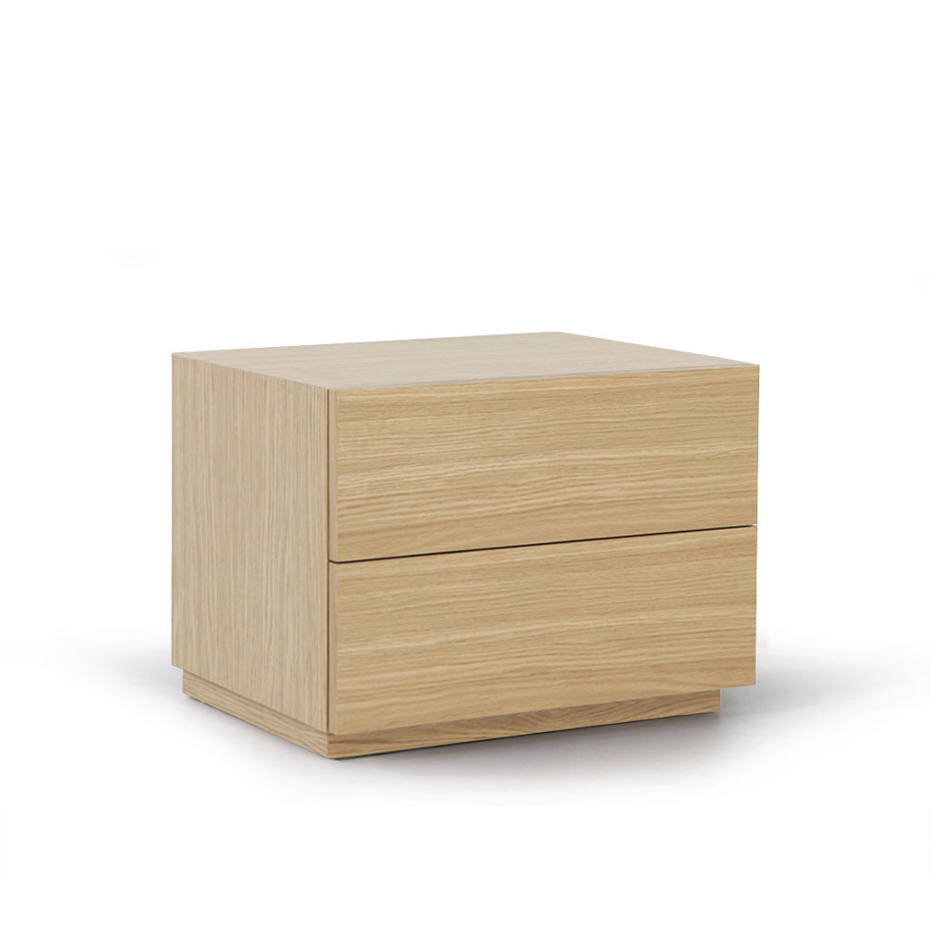 table de chevet en bois