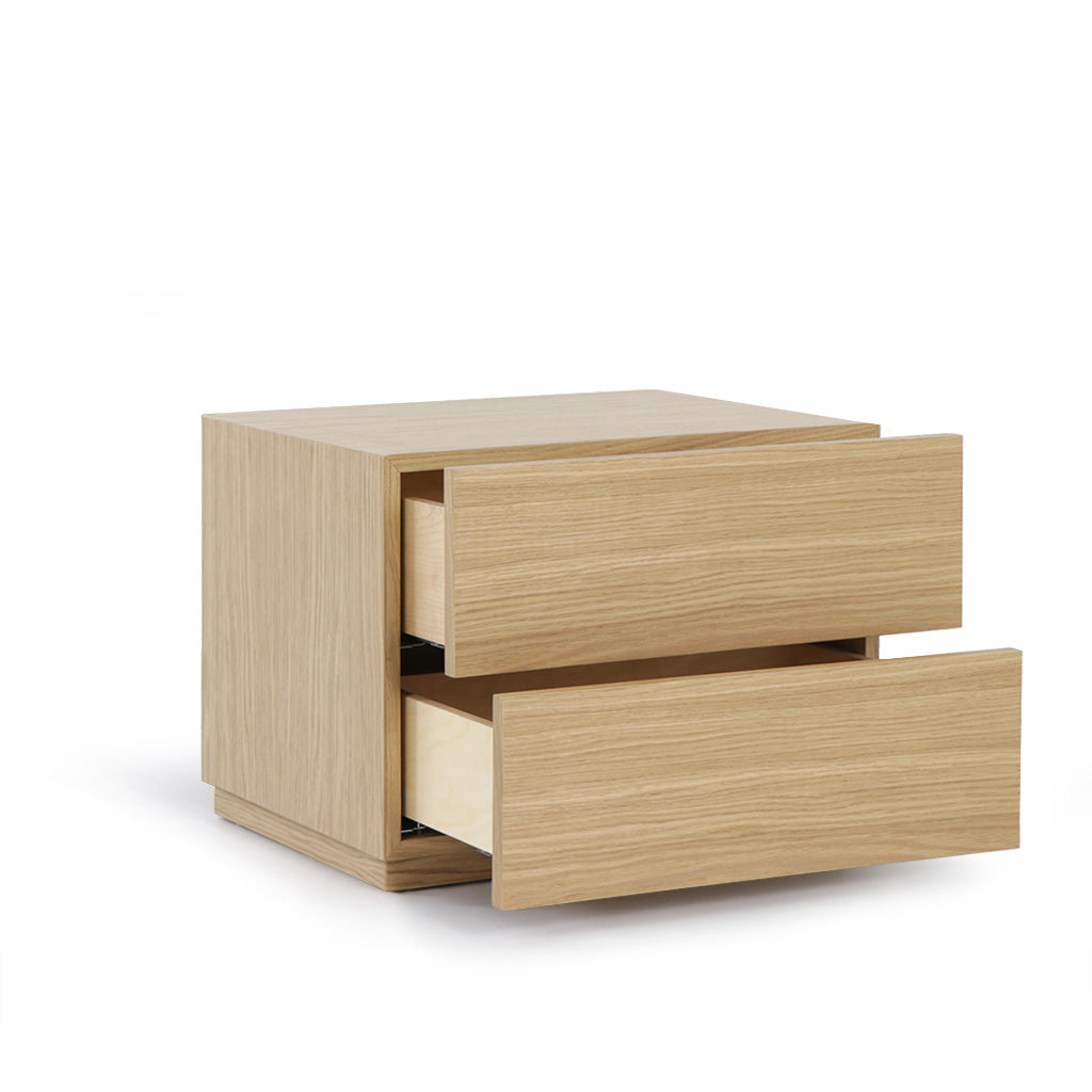 table de chevet en bois