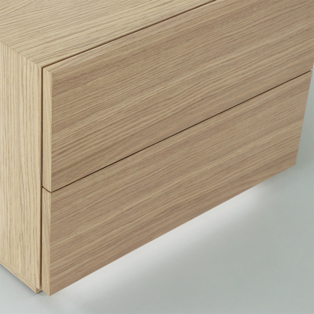 table de chevet en bois