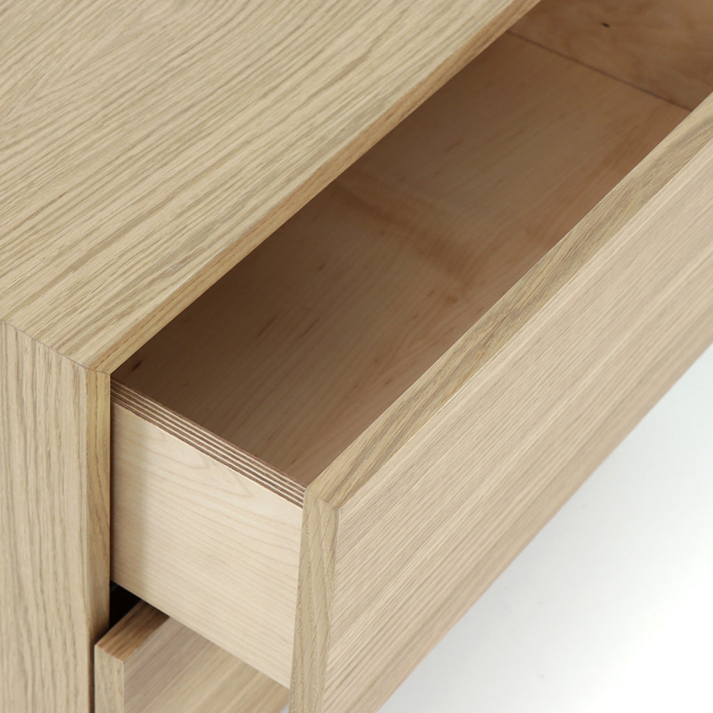 table de chevet en bois