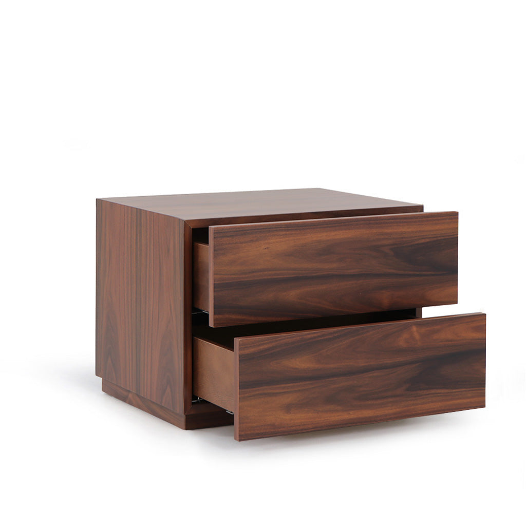 table de chevet en bois