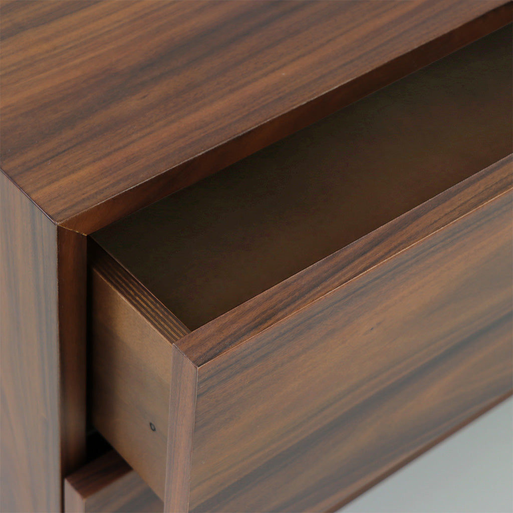 table de chevet en bois