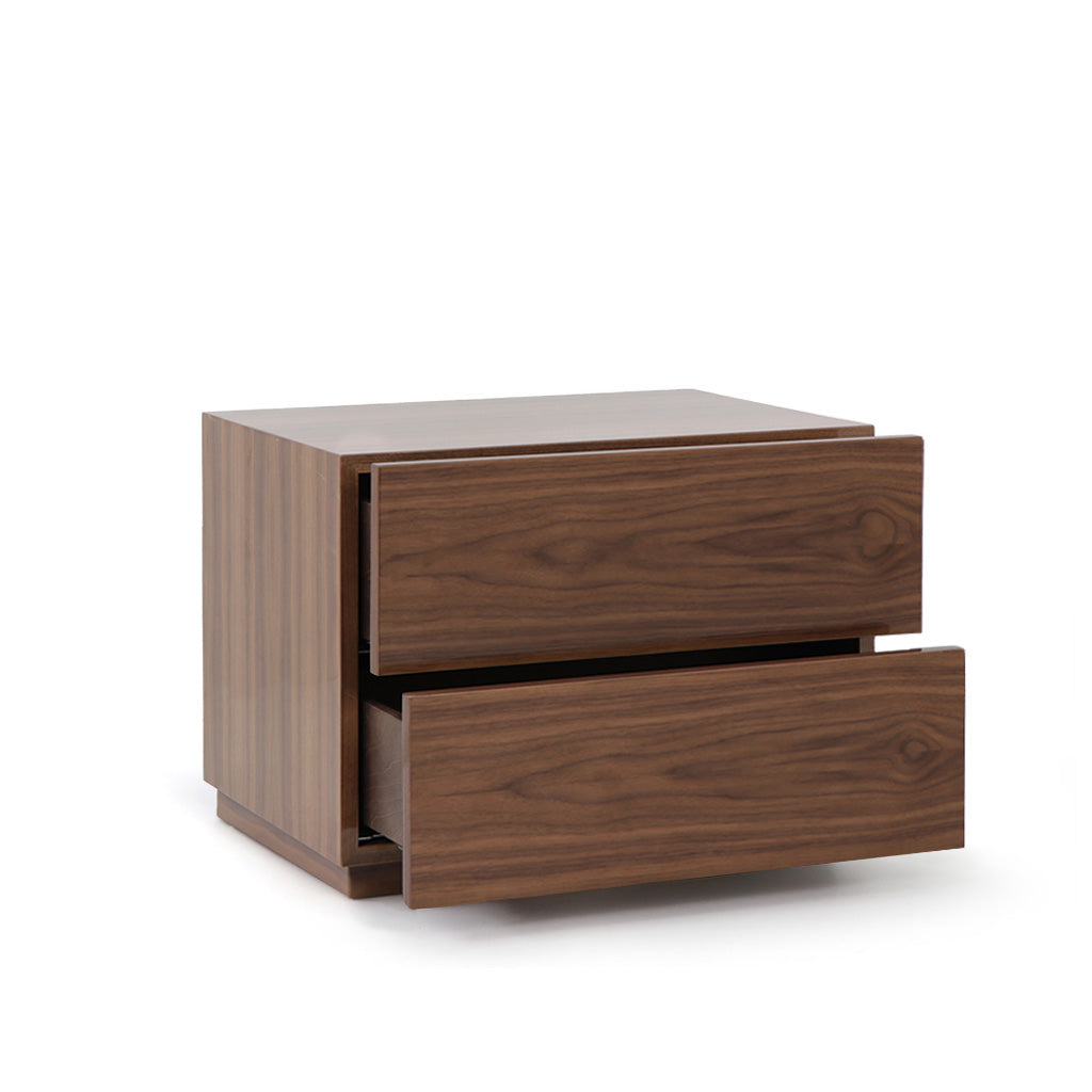 table de chevet en bois