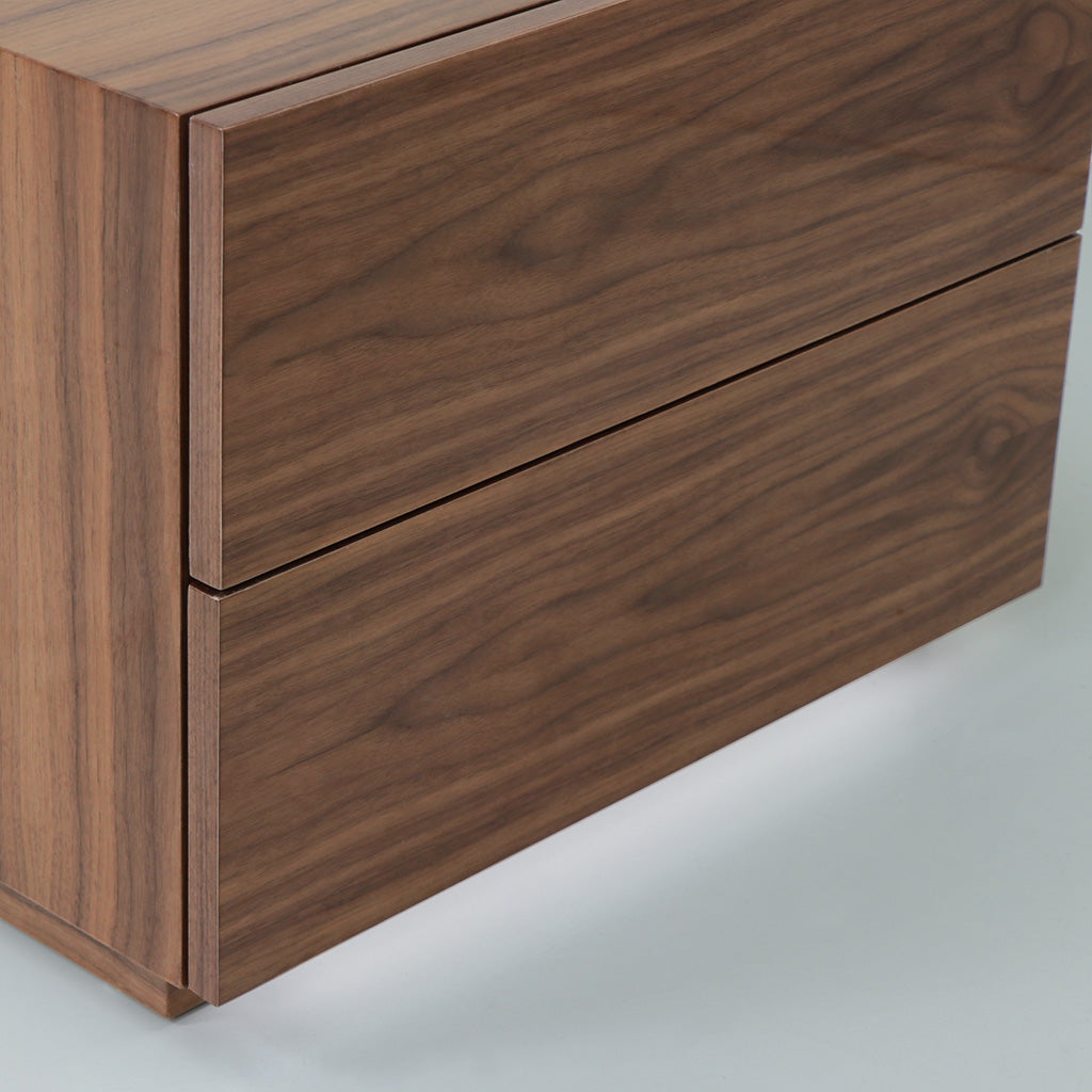 table de chevet en bois