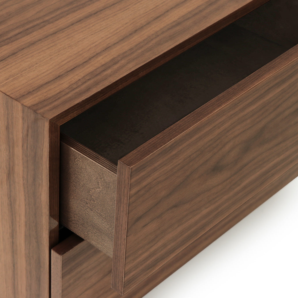 table de chevet en bois