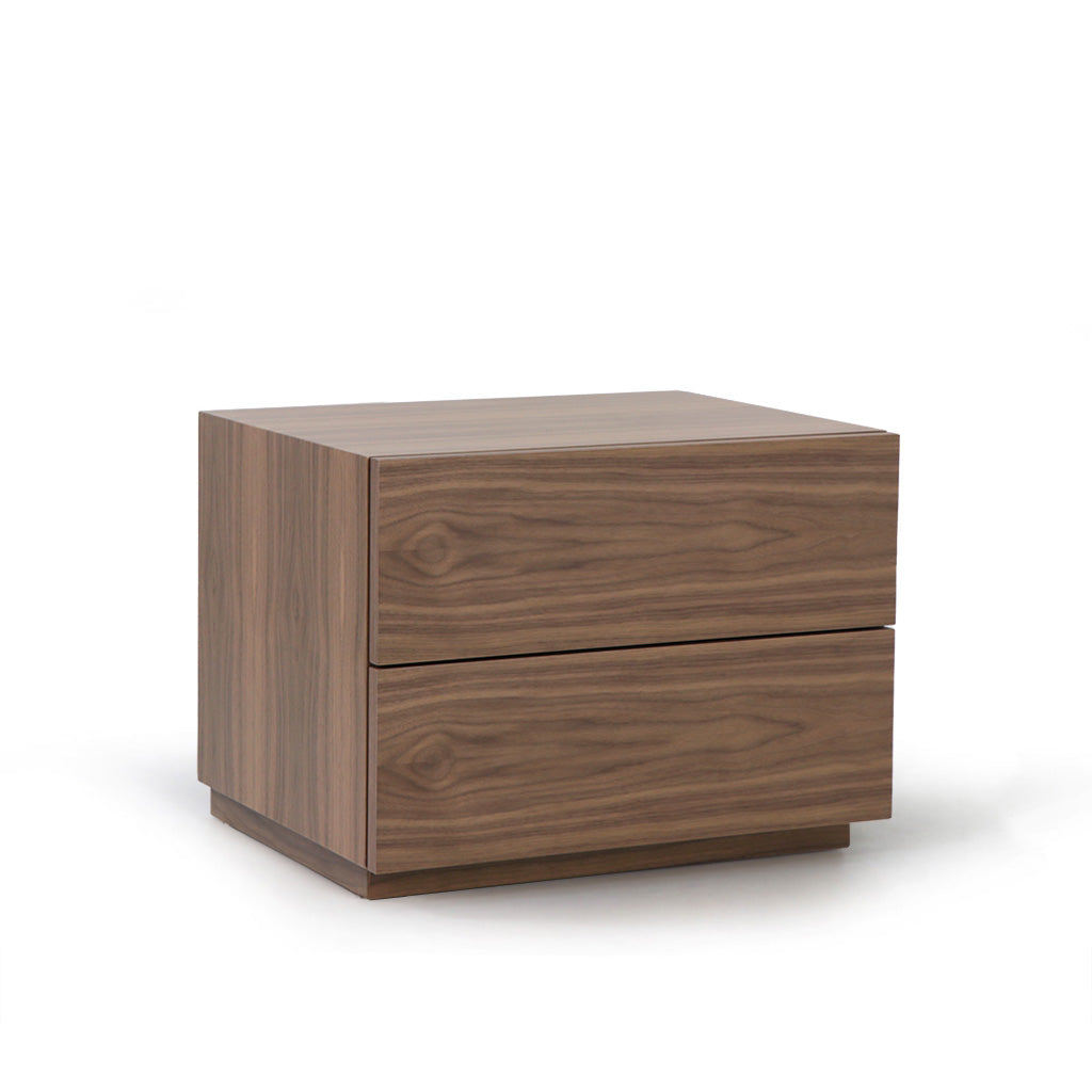 table de chevet en bois
