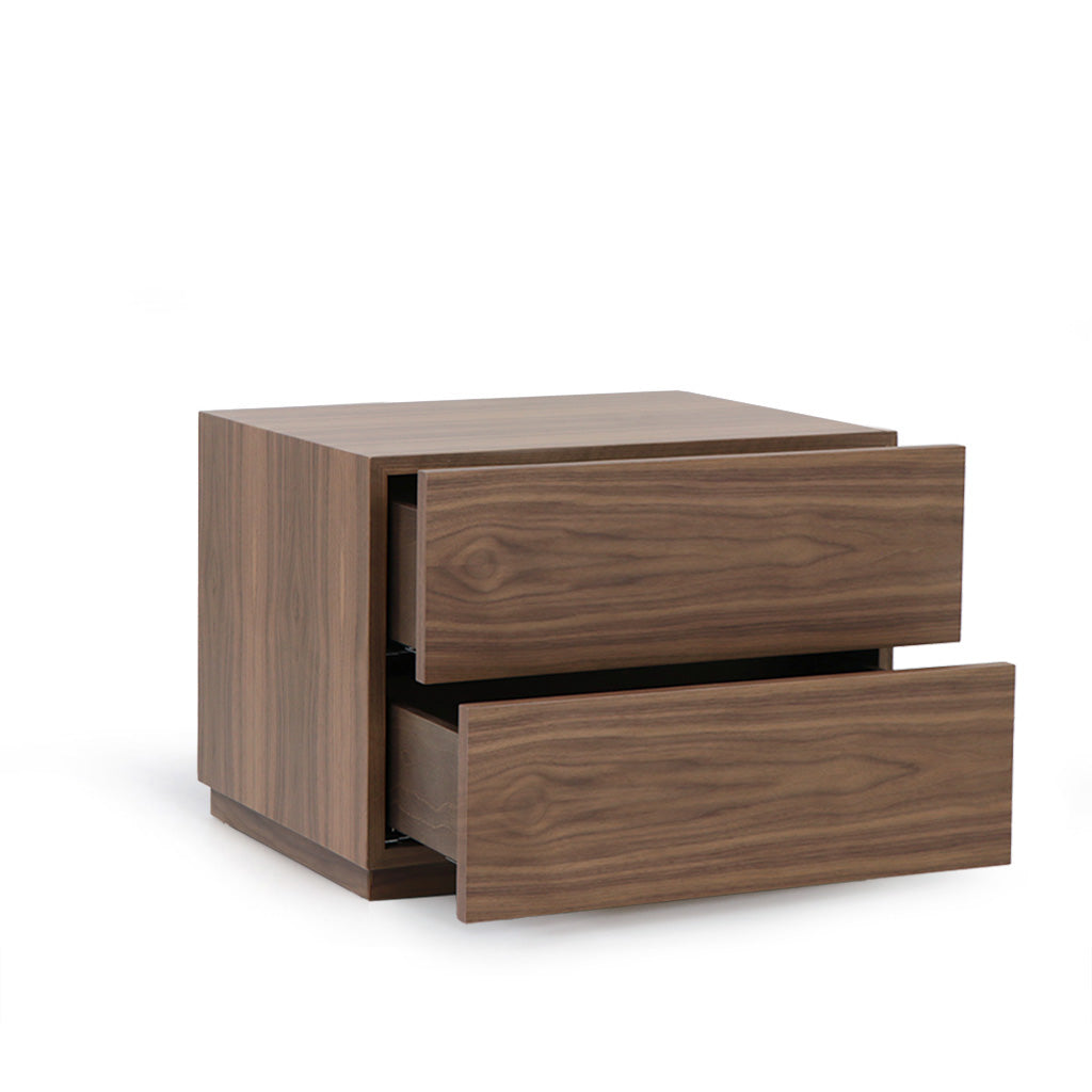 table de chevet en bois