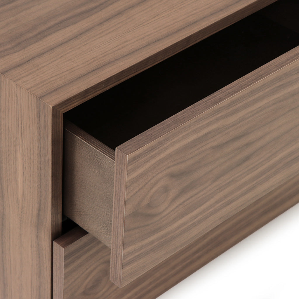 table de chevet en bois
