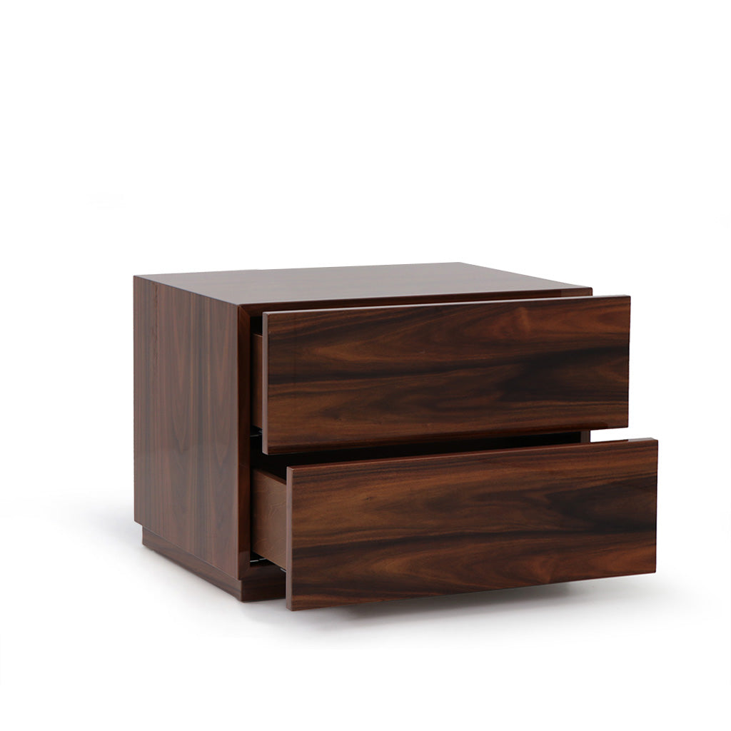 table de chevet en bois