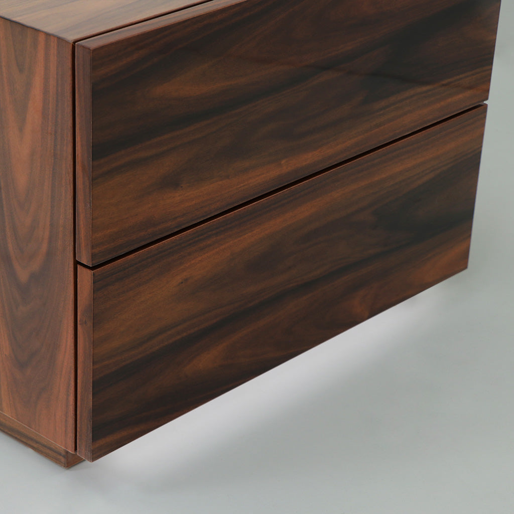 table de chevet en bois
